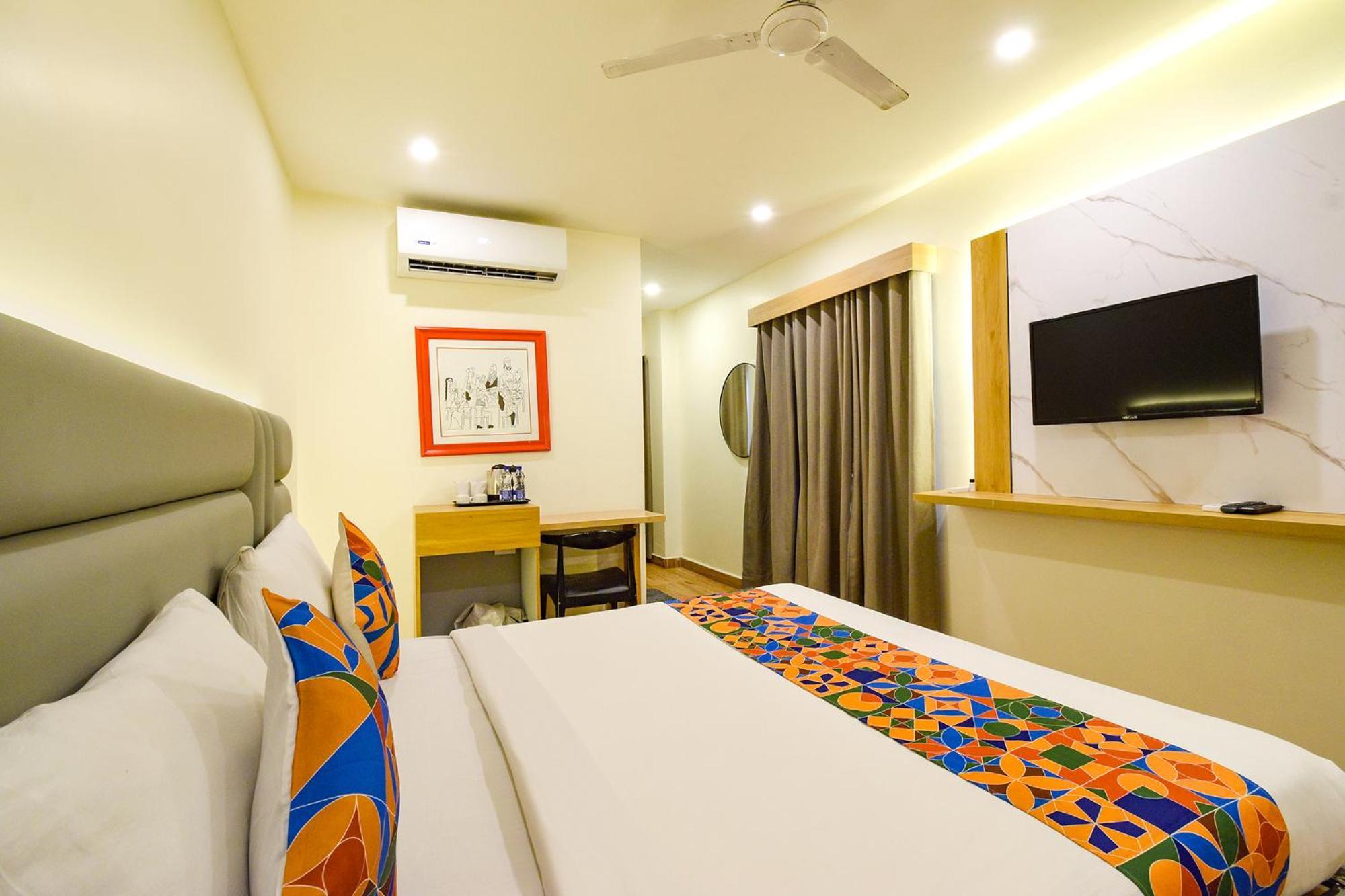 Kondapur  Fabhotel White Ridge - Kondapur מראה חיצוני תמונה