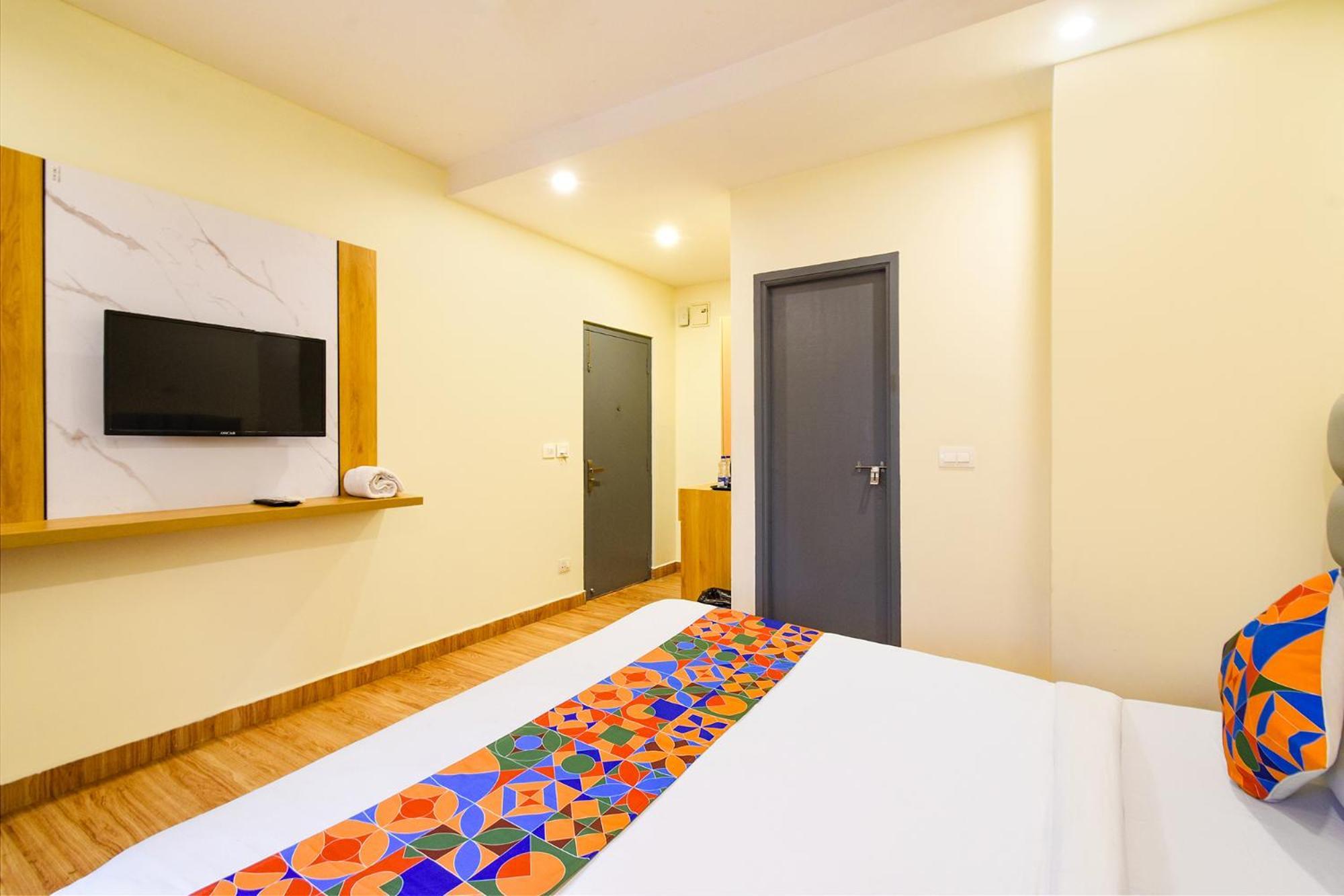 Kondapur  Fabhotel White Ridge - Kondapur מראה חיצוני תמונה